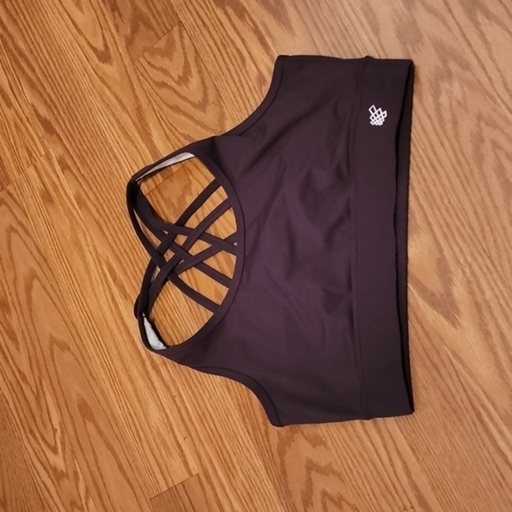 Jed north sports bra lg NWOT